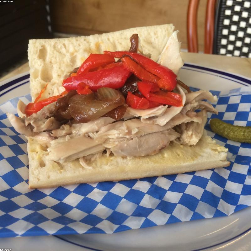 Pollo al spiedo