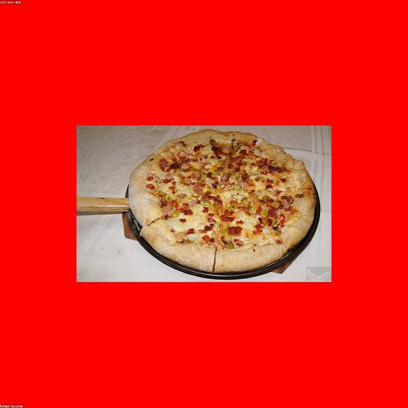 Pizza especial